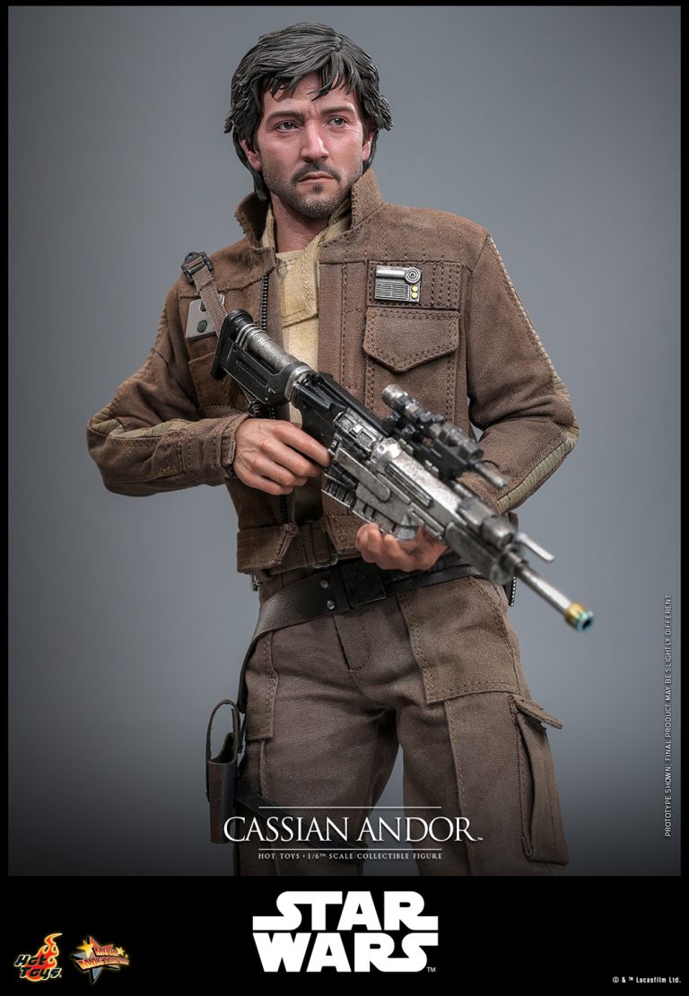 Cassian Andor Sixth Scale Figure Star Wars Limited Collectible - Comic ...