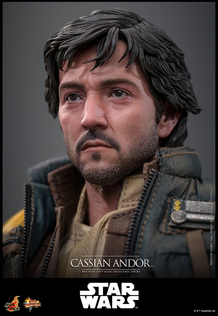 Cassian Andor Sixth Scale Figure Star Wars Limited Collectible - Comic ...