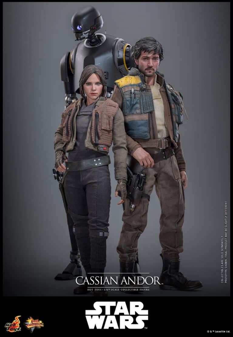 Cassian Andor Sixth Scale Figure Star Wars Limited Collectible - Comic ...