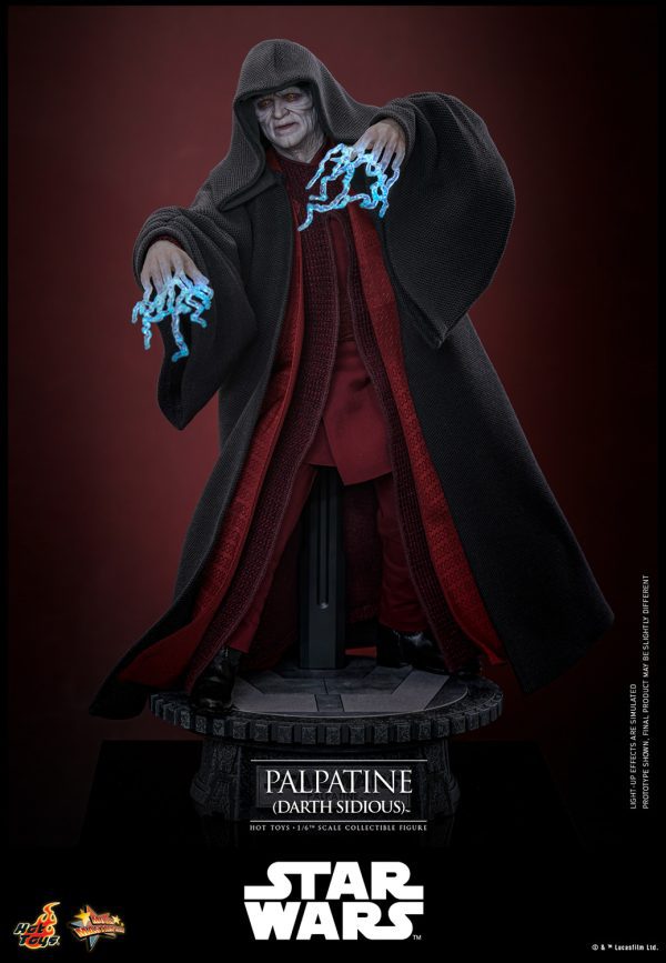 Palpatine Darth Sidious Sixth Scale Figure Limited Star Wars