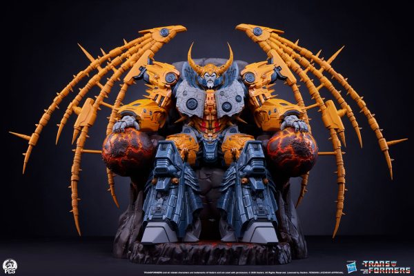 PCS Unicron Museum Scale Statue Limited Transformers Collectible