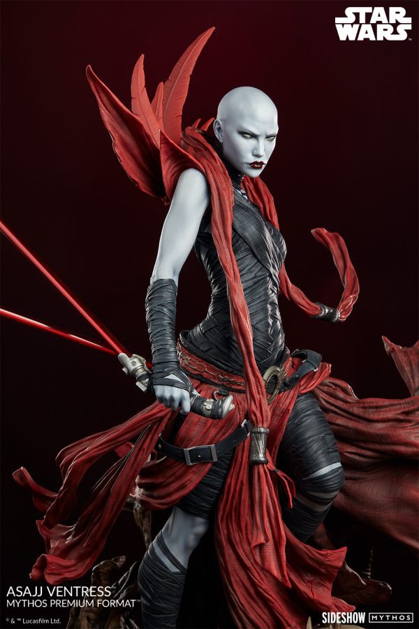 Asajj Ventress Mythos Star Wars Premium Format Figure - Comic Concepts