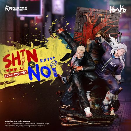 Shin & Noi 1/8 Scale Statue Dorohedoro Elite FigumiZ Limited Edition Collectible