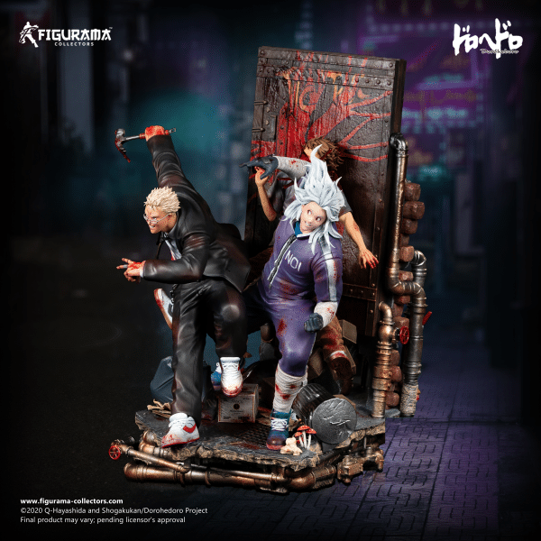 Shin & Noi 1/8 Scale Statue Dorohedoro Elite FigumiZ Limited