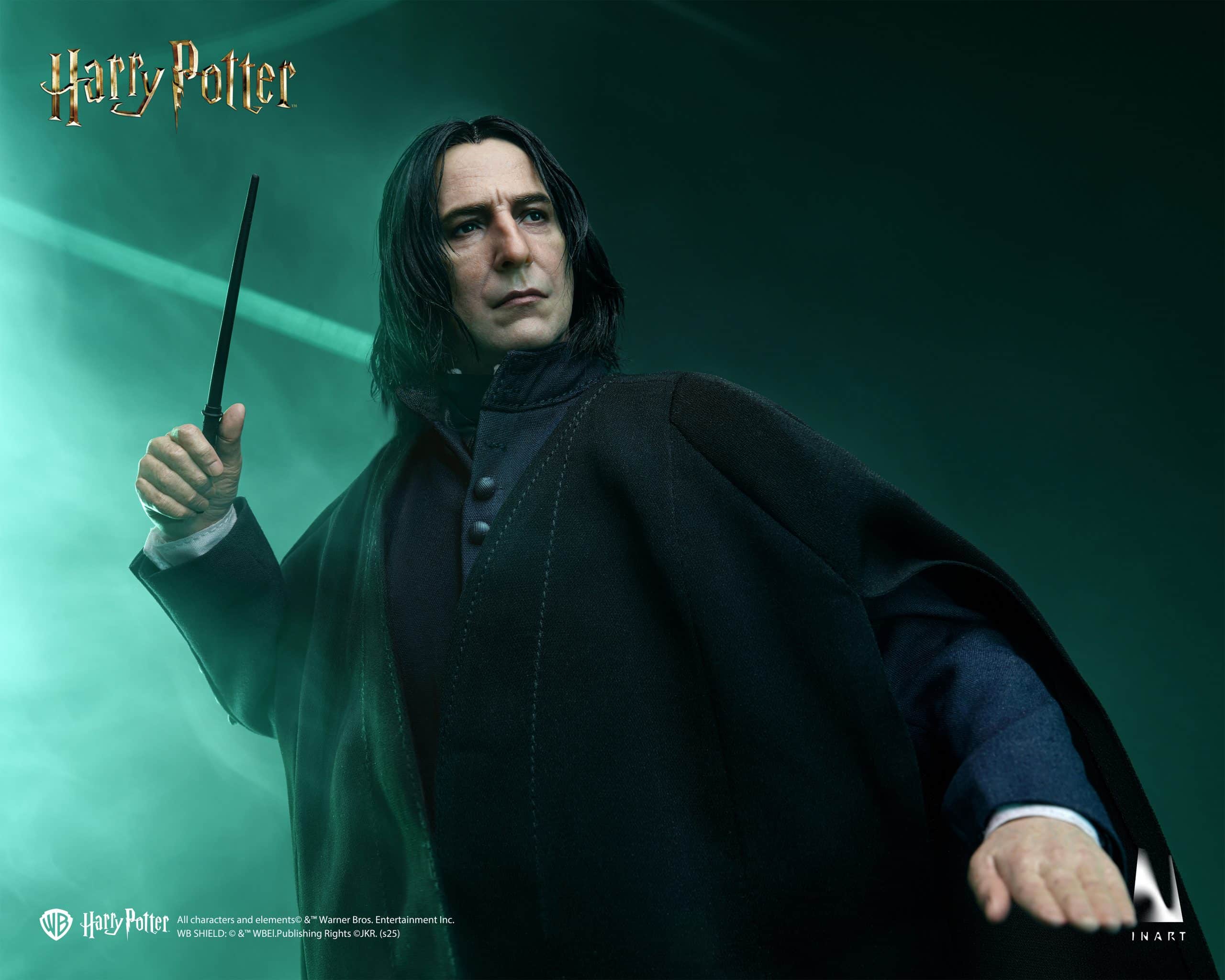 InArt Severus Snape Sixth Scale Figure Harry Potter Limited Collectible