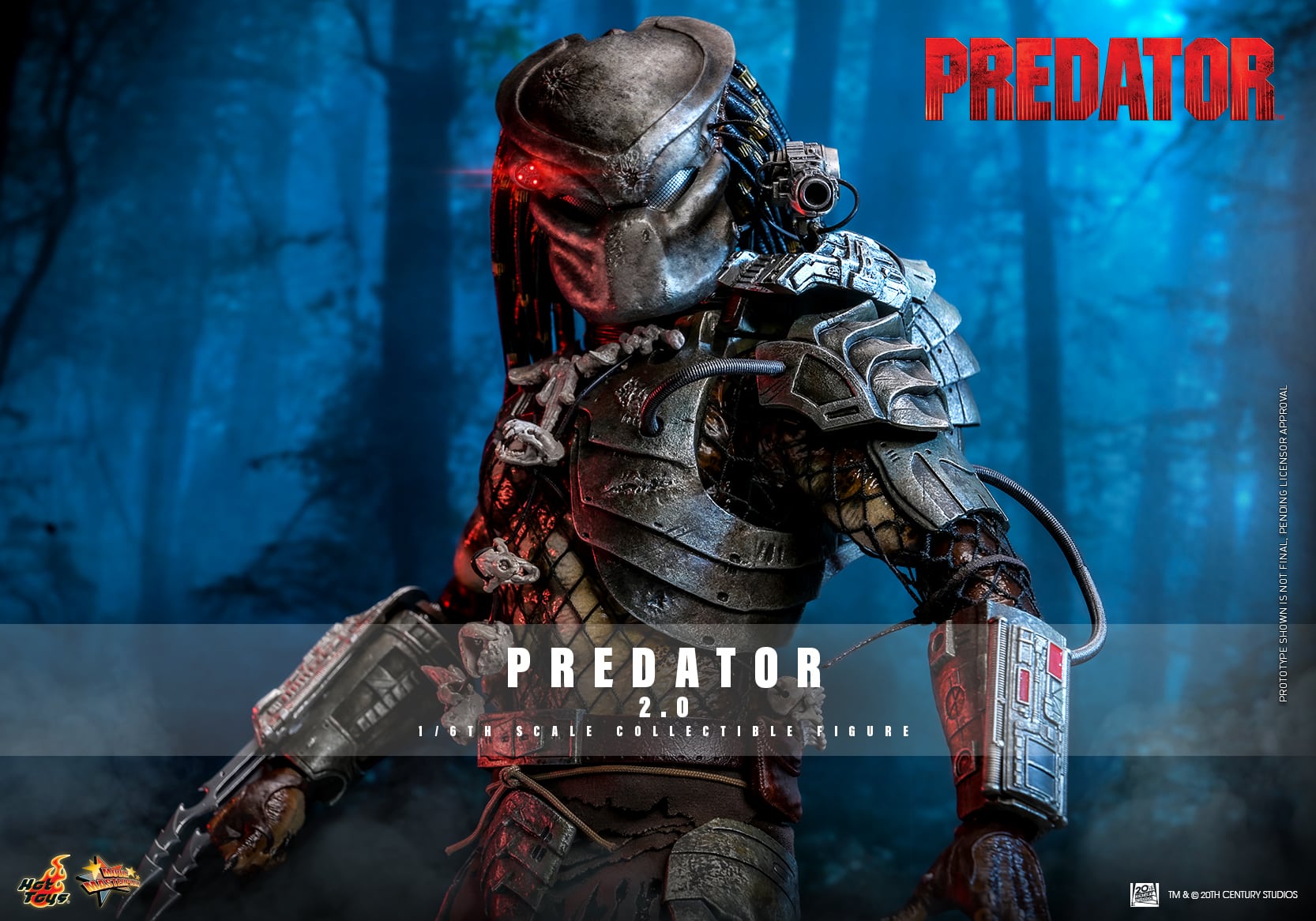 Jungle Hunter Predator Sixth Scale Figure 2.0 Limited Collectible