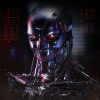 T-800 Endoskeleton Skull Life-Size Replica Bust The Terminator Limited Collectible
