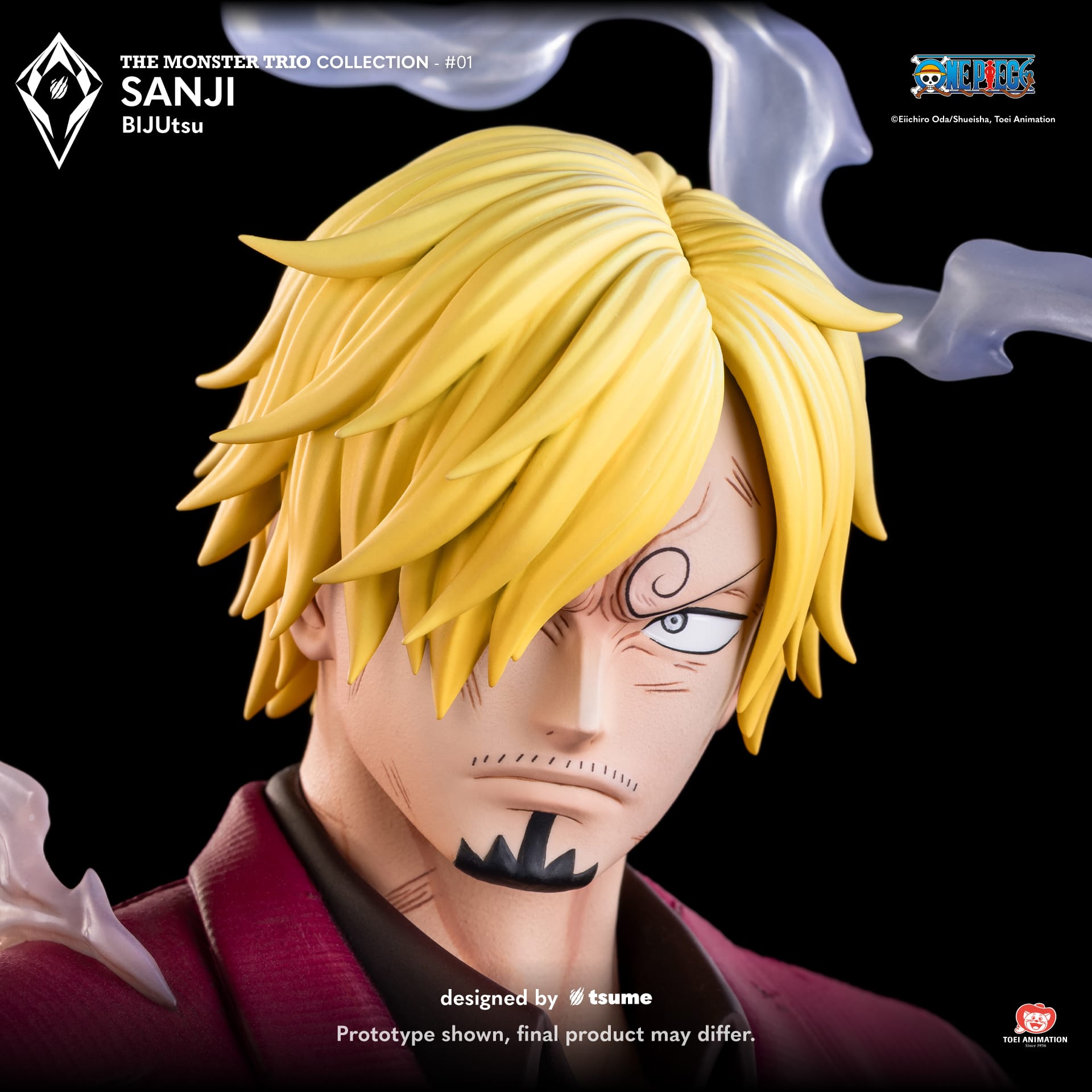 Sanji 1/4 Statue The Monster Trio Collection One Piece Limited Collectible