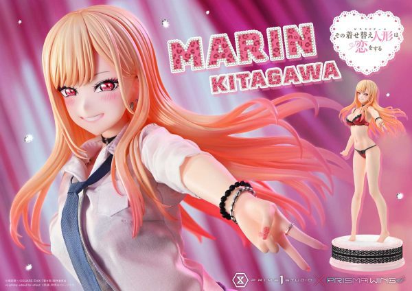 Marin Kitagawa Statue My Dress-Up Darling Anime Limited Collectible  Comic  Concepts