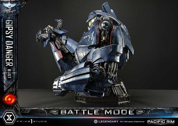 Gipsy Danger Battle Mode Bust Pacific Rim Limited Collectible