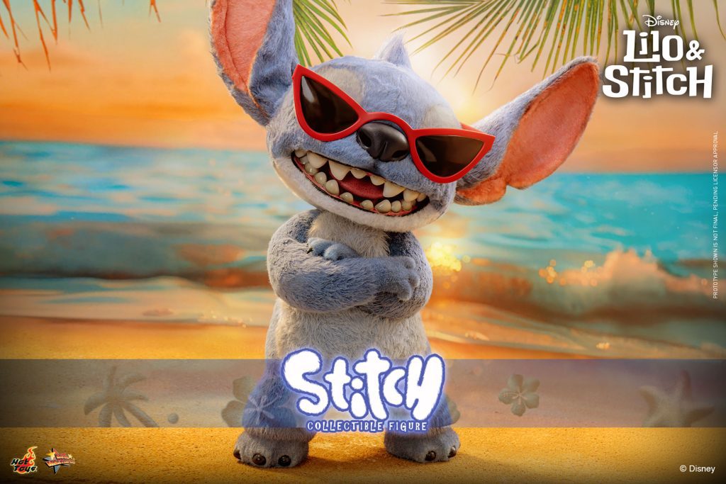 Stitch Life-Size Figure Lilo & Stitch Limited Collectible - Comic