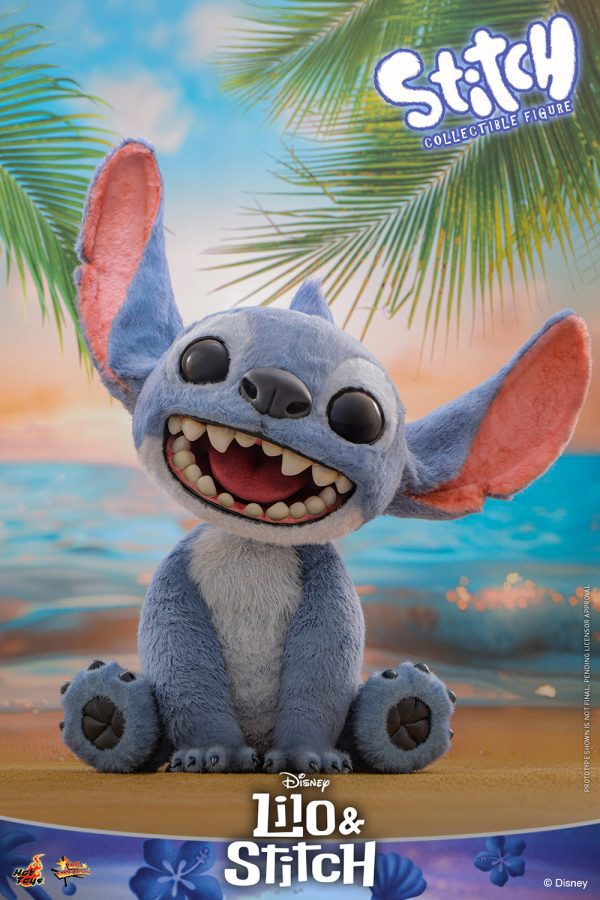 Stitch Life-Size Figure Lilo & Stitch Limited Collectible - Comic