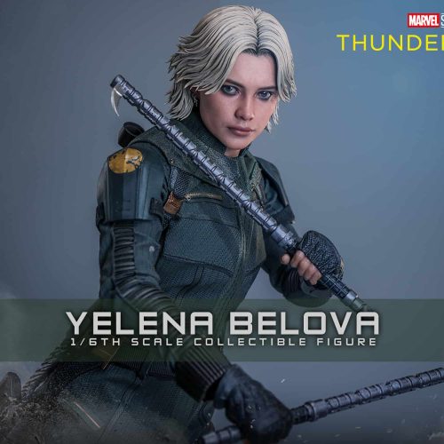 Yelena Belova Sixth Scale Figure Marvel Thunderbolts Limited Collectible