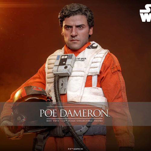 Poe Dameron Sixth Scale Figure Star Wars Limited Collectible