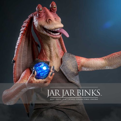 Jar Jar Binks Sixth Scale Figure Star Wars The Phantom Menace Limited Collectible