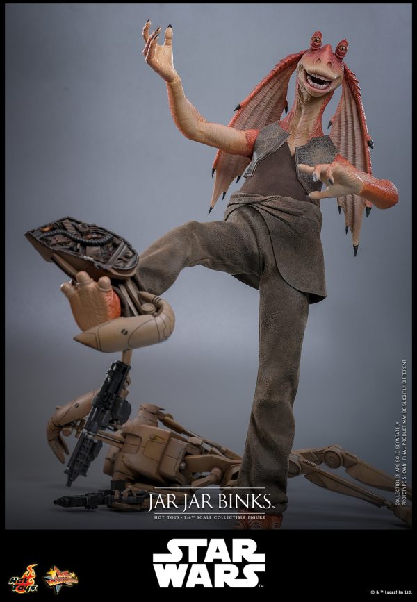 Jar Jar Binks Sixth Scale Figure Star Wars The Phantom Menace