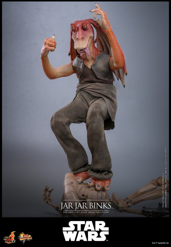 Jar Jar Binks Sixth Scale Figure Star Wars The Phantom Menace