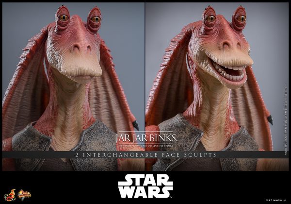 Jar Jar Binks Sixth Scale Figure Star Wars The Phantom Menace