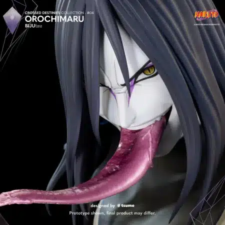 Orochimaru 1/4 Scale Statue Bijutsu Naruto Limited Collectible