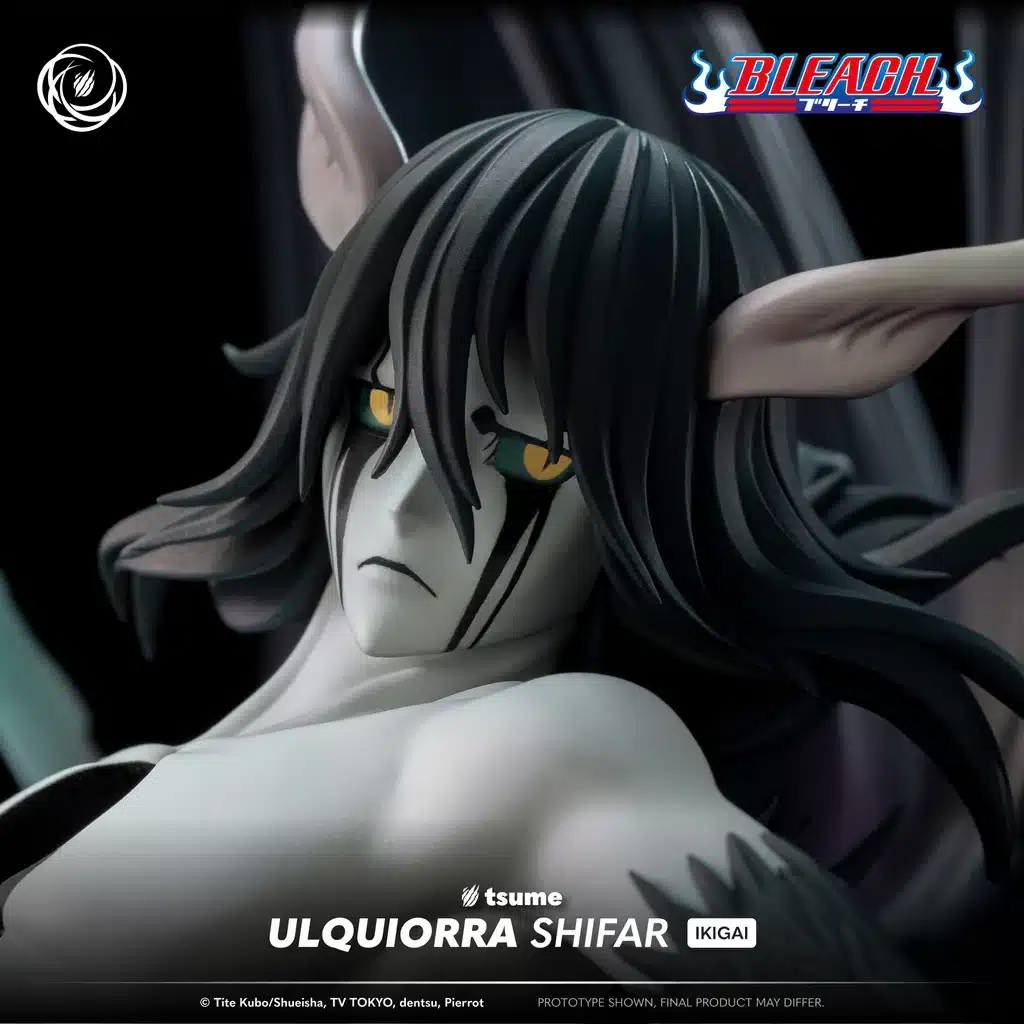 Ulquiorra Shifar 1/6 Scale Statue Ikigai BLEACH Limited Collectible