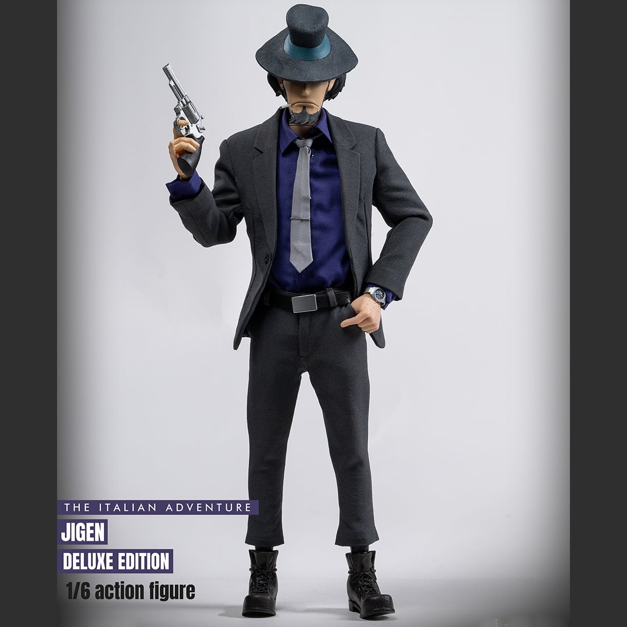 Daisuke Jigen Sixth Scale Figure Deluxe Edition – Comic Concepts