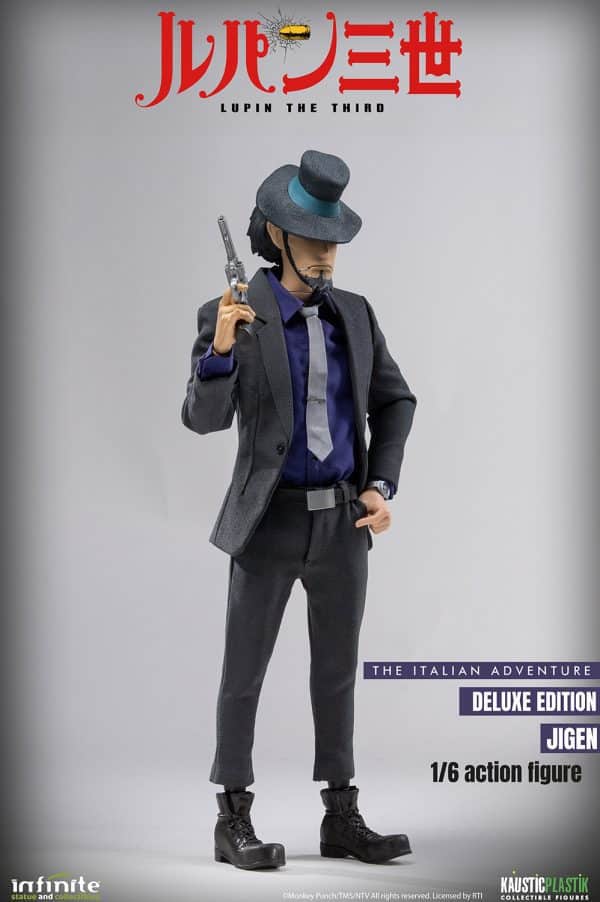 Daisuke Daisuke Jigen Sixth Scale Figure Deluxe Edition – Comic Concepts