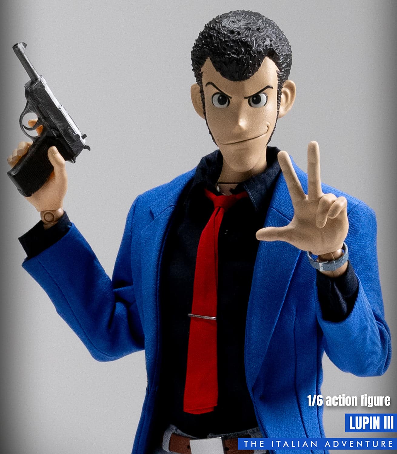Lupin III Sixth Scale Figure Deluxe Edition - Comic Concepts