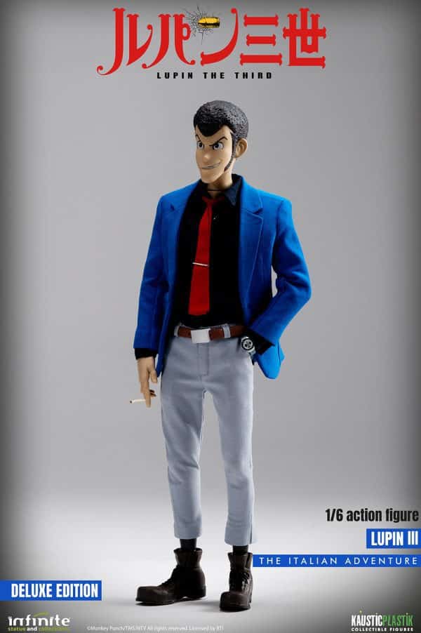 Lupin III Sixth Scale Figure Deluxe Edition - Comic Concepts