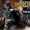mmdc-50bl_a01 Batman Detective Comics #1000 Statue Blue Variant Special Edition Collectible