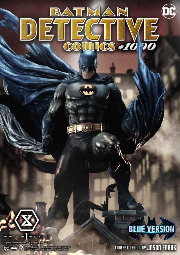 Batman Detective Comics #1000 Statue Blue Variant Special Edition