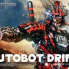 Autobot Drift Statue Transformers Museum Masterline Limited Collectible MMTFM-22