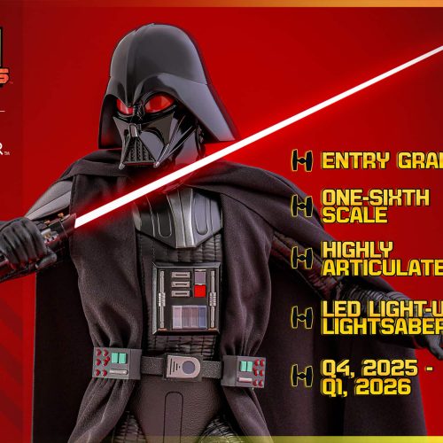 Darth Vader Sixth Scale Figure Star Wars Rebels Limited HONO Studio Collectible
