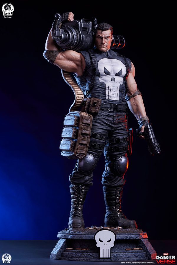 Punisher 1/3 Scale Statue Deluxe Edition Marvel Limited