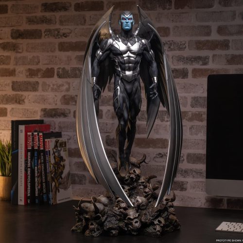 Archangel X-Force Variant Statue Limited Marvel Retailer Exclusive Statue