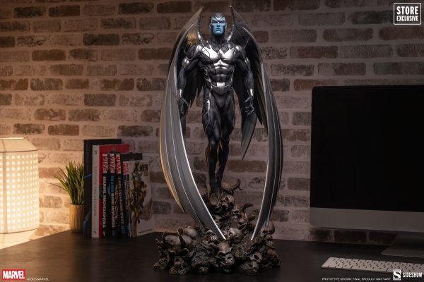 Archangel X-Force Variant Statue Limited Marvel Retailer Exclusive