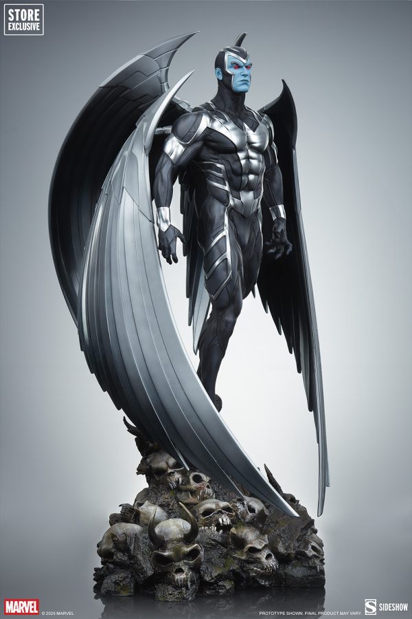 Archangel X-Force Variant Statue Limited Marvel Retailer Exclusive