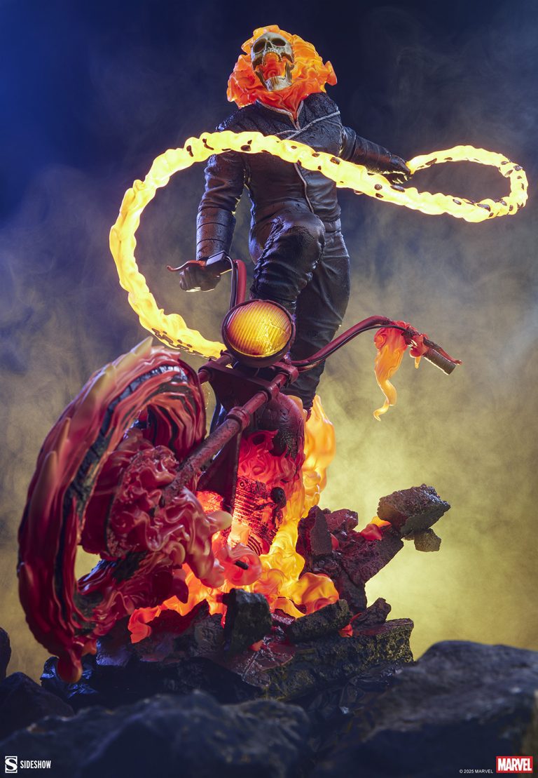 Ghost Rider Classic Variant Premium Format Figure - Comic Concepts