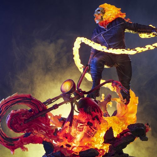 Ghost Rider Classic Variant Premium Format Figure