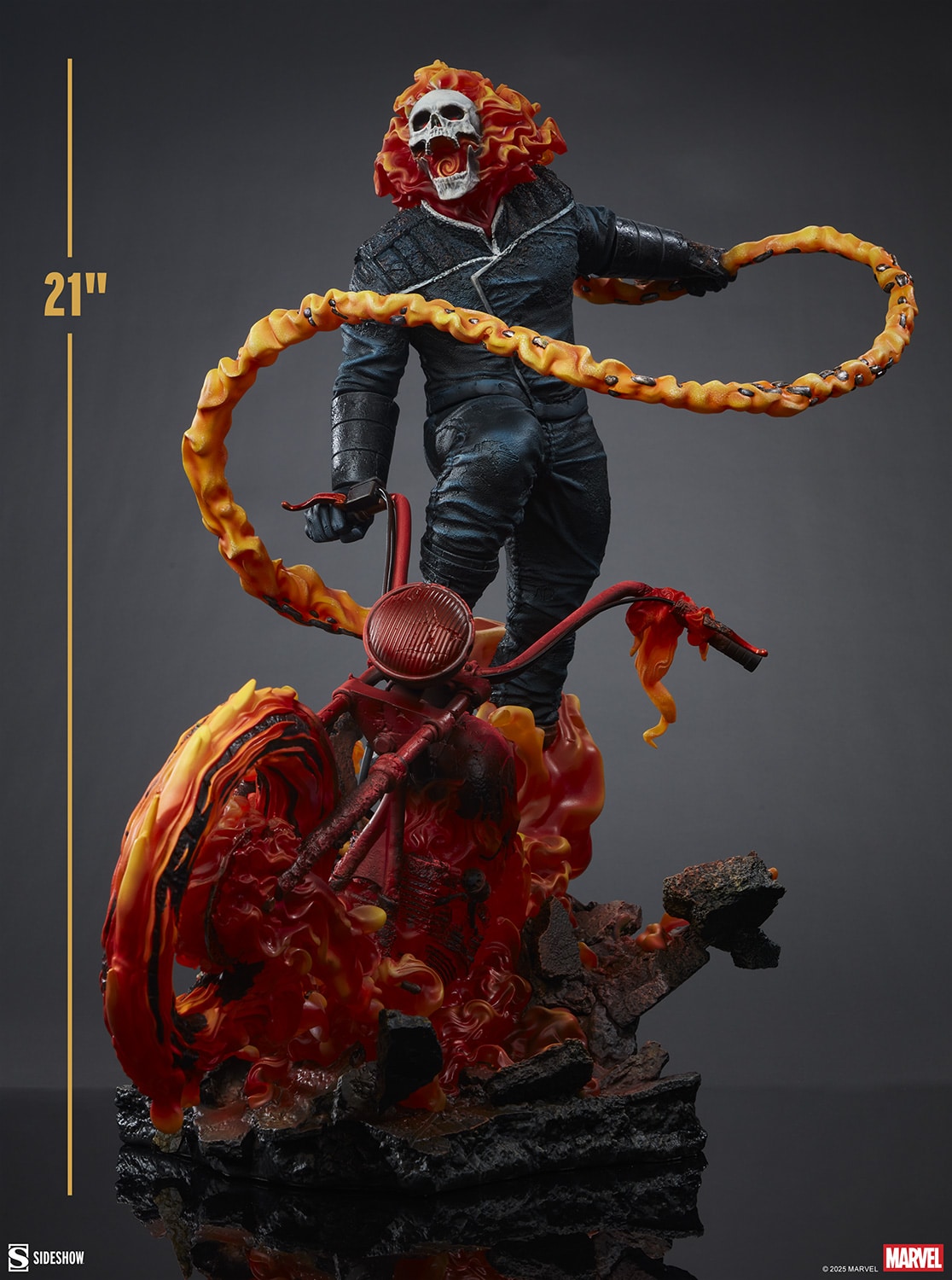 sideshow-collectibles-marvel-ghost-rider-classic-variant-premium-format-figure-gallery-681bf274002e3