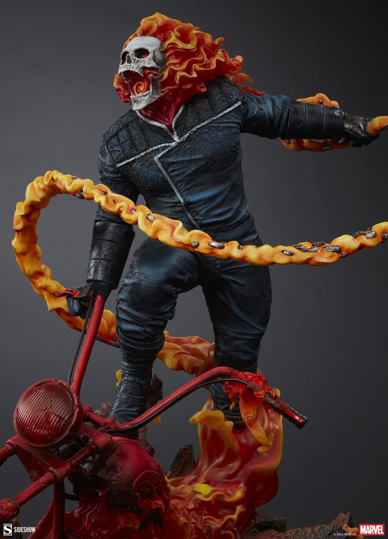 Ghost Rider Classic Variant Premium Format Figure – Comic Concepts