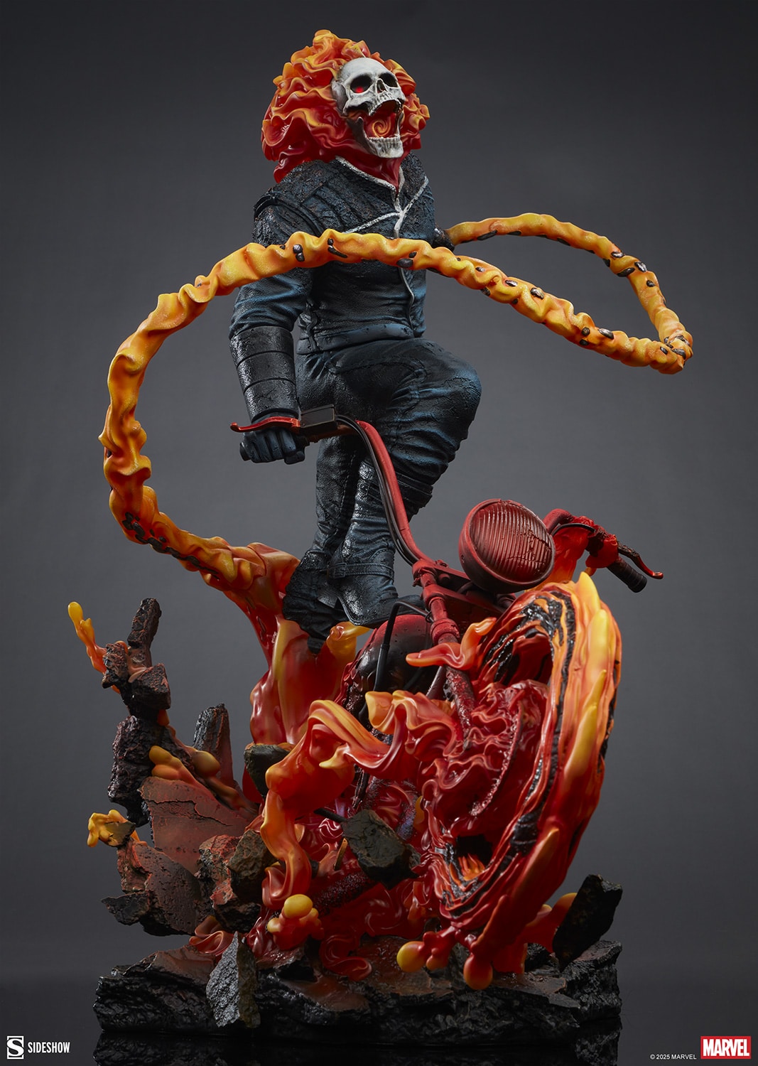 sideshow-collectibles-marvel-ghost-rider-classic-variant-premium-format-figure-gallery-681bf27709920