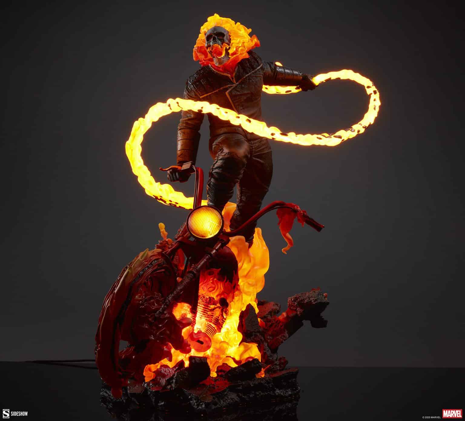 Ghost Rider Classic Variant Premium Format Figure - Comic Concepts