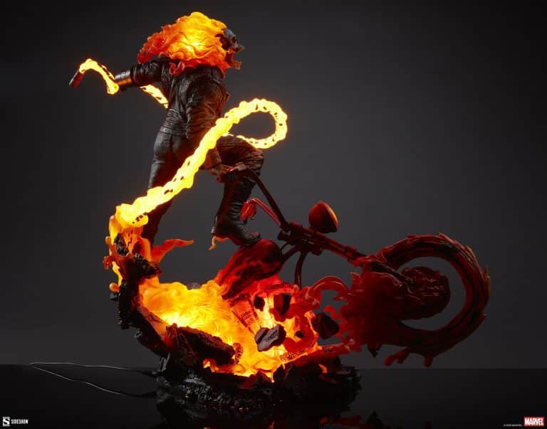 Ghost Rider Classic Variant Premium Format Figure - Comic Concepts