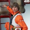 Luke Skywalker and X-Wing: Red Five, Standing By Premium Format Figure Star Wars Collectible Statue