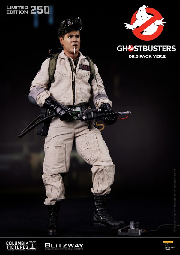 Ghostbusters Dr. 3 Pack Venkman, Stantz, and Spengler Sixth Scale