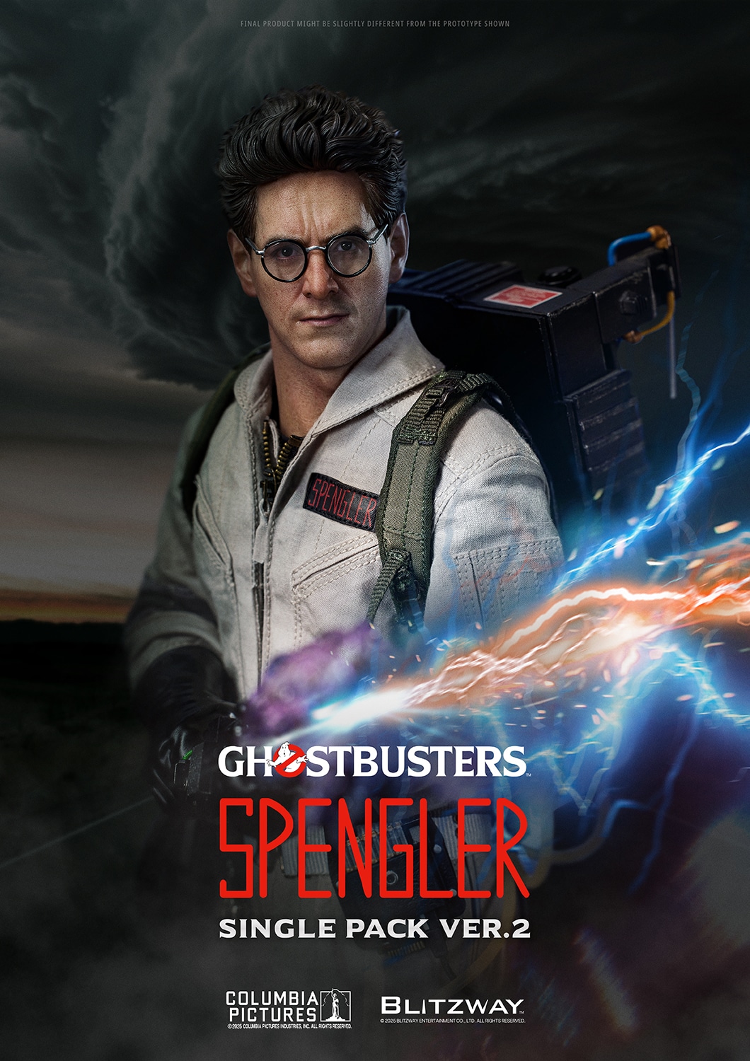 Dr. Egon Spengler Sixth Scale Figure Version 2 Ghostbusters Limited Collectible
