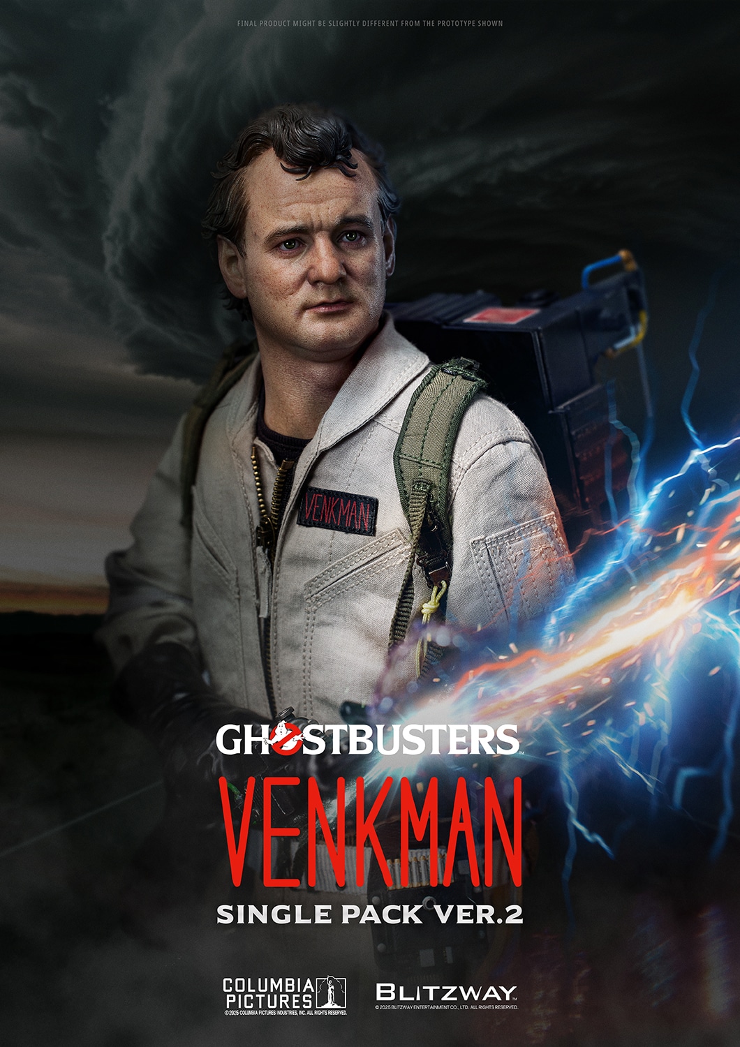 Dr. Peter Venkman Sixth Scale Figure Version 2 Ghostbusters Limited Collectible