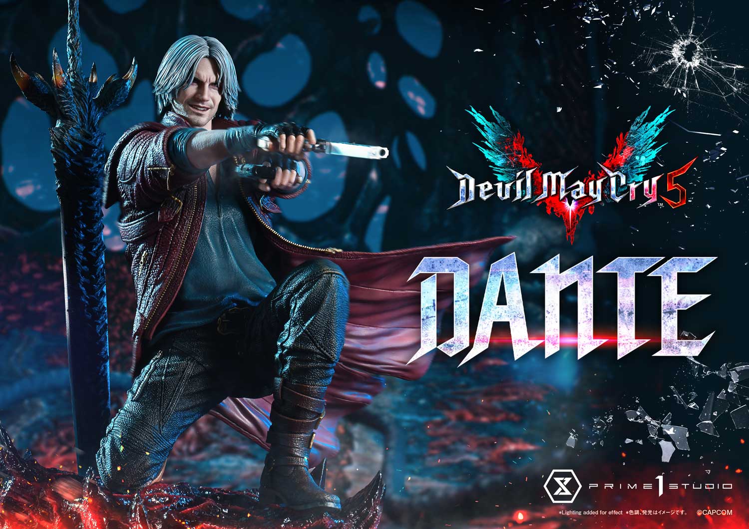 Devil May Cry 5 Dante Statue Limited Edition Collectible