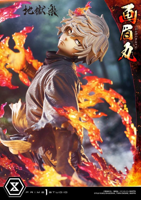 Gabimaru 1/4 Scale Statue Hell's Paradise Limited Collectible