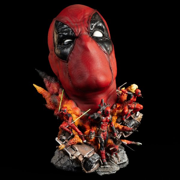 Deadpool Bust Deluxe Edition Limited Marvel Collectible – Comic